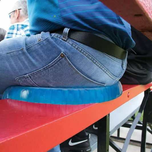 Orthopedic Gel Seat Cushion for Comfort & Pain Relief – Chair & Wheelchair Use