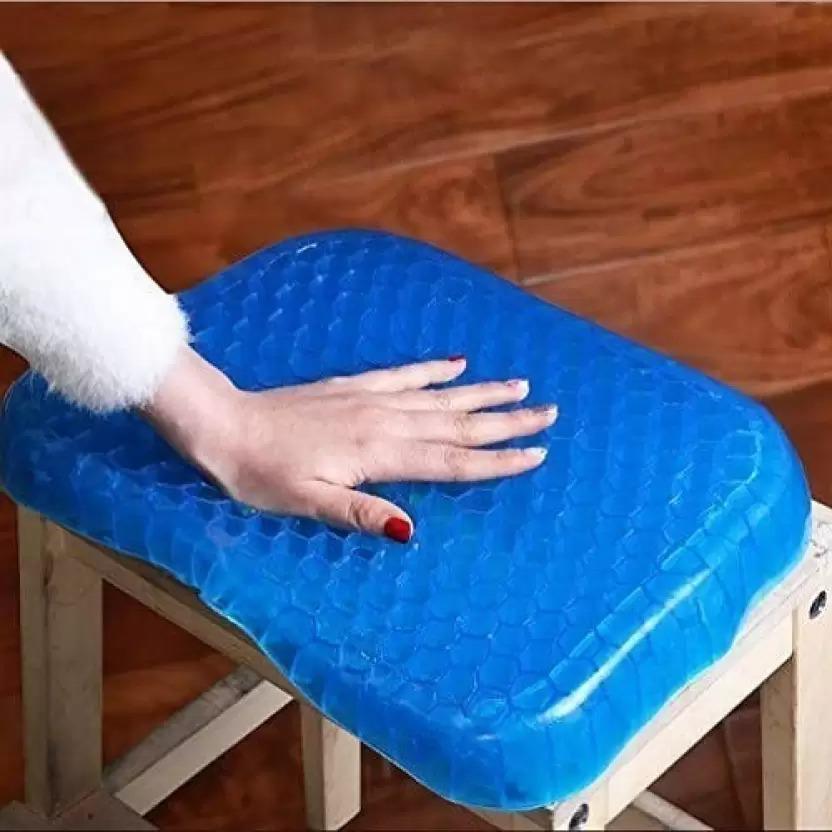 Orthopedic Gel Seat Cushion for Comfort & Pain Relief – Chair & Wheelchair Use